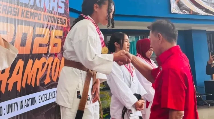 Berliana Nasak Borong Tiga Medali Emas, Satu Medali Perak di Kejurnas FKI 2026