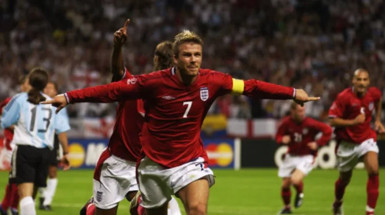 Semifinal Inggris vs Argentina Hidupkan Lagi Kisah David Beckham