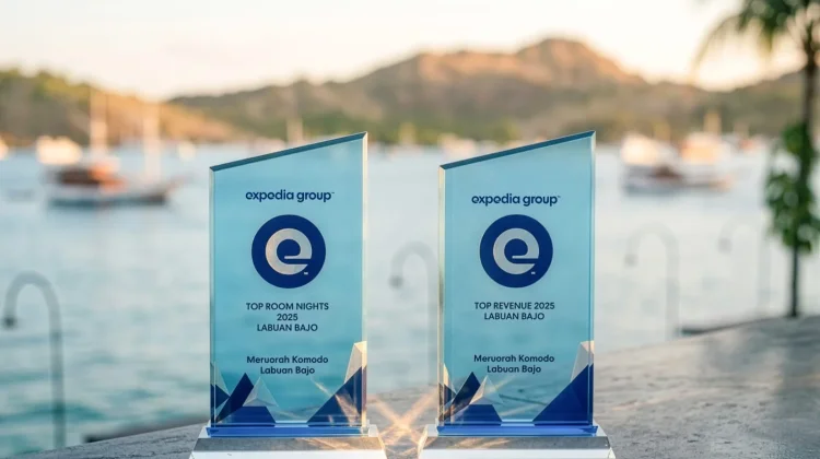 Meruorah Komodo Labuan Bajo Raih Dua Penghargaan Expedia Group 2025