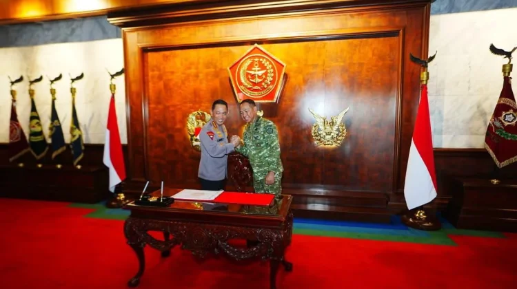 Kapolri dan Jaksa Agung Perkuat Sinergi Penegakan Hukum Nasional