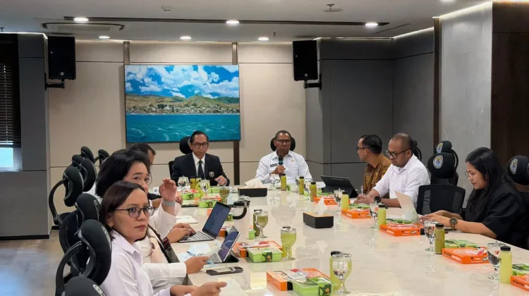 Wagub NTT Perjuangkan Infrastruktur Strategis, Pusat Siap Kawal Usulan Daerah