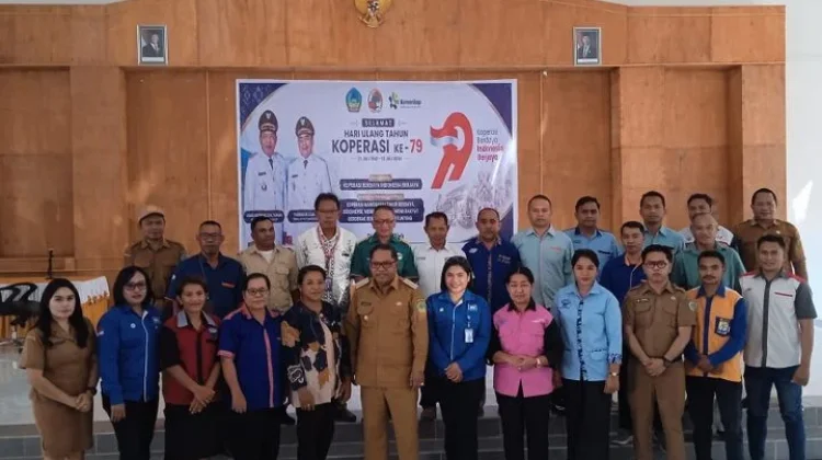 Pemkab Manggarai Timur Dorong Transformasi Koperasi  Perkuat Ekonomi Rakyat