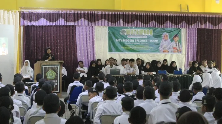 MTsN 1 Flores Timur Kenalkan Budaya Madrasah lewat MATAMUDA