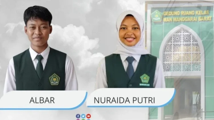 Dua Siswa MAN Manggarai Barat Lolos OSN Provinsi Bidang Astronomi