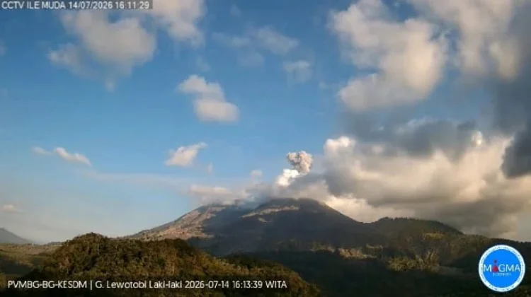 Badan Geologi: Belum Ada Tanda Pasokan Magma Baru di Gunung Lewotobi Laki-laki