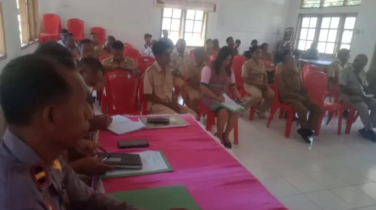 Kecamatan Adonara Barat Bentuk Panitia HUT Ke-81 Kemerdekaan RI