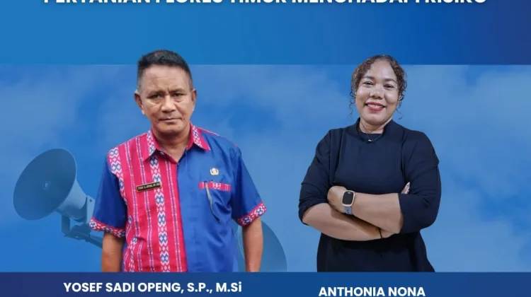Distan Flores Timur Ajak Petani Adaptif Hadapi Perubahan Cuaca Ekstrem