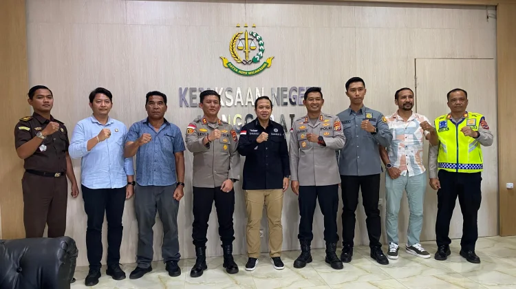 Kapolres Manggarai dan Manggarai Timur Perkuat Sinergi dengan Kejaksaan dan TNI