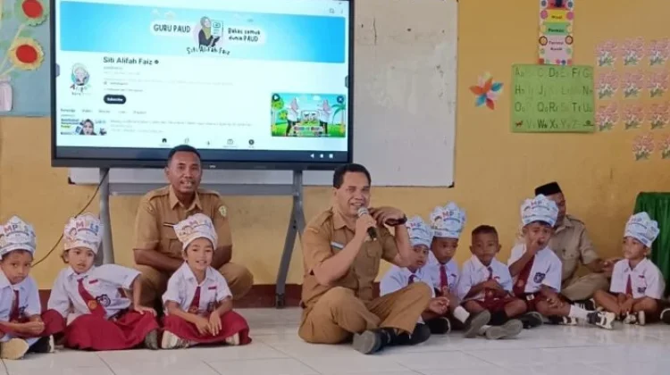 Dinas PKO Manggarai Barat Monitoring MPLS, Pastikan Aman dan Bebas Perpeloncoan