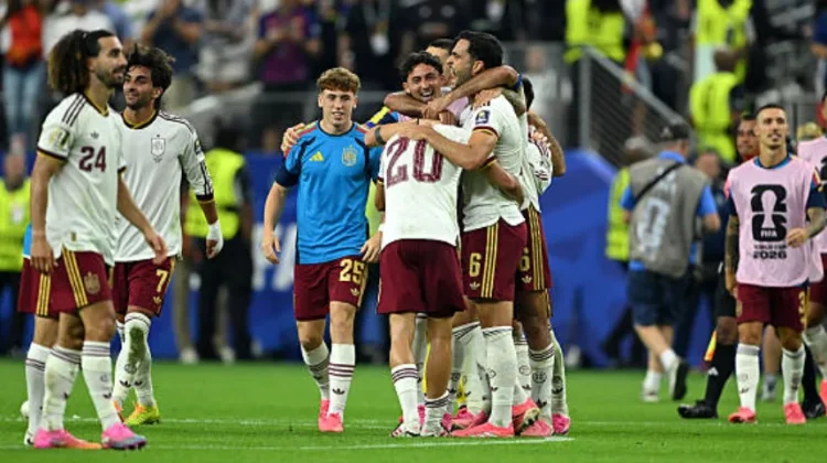 Spanyol ke Final Piala Dunia, Singkirkan Prancis 2-0