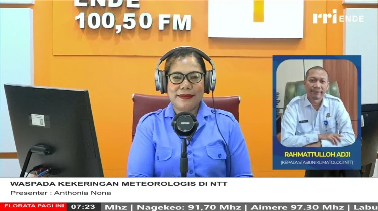 BMKG Ingatkan Waspada Kekeringan Meteorologis Melanda Wilayah NTT Tahun Ini