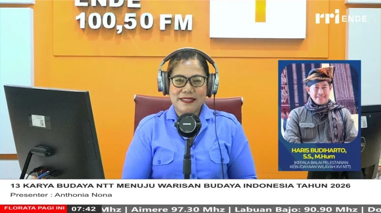 Tiga Belas Karya Budaya NTT Menuju Warisan Budaya Nasional Tahun 2026