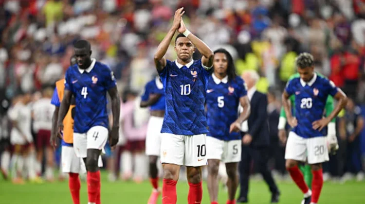 Prancis Mandul, Mimpi ke Final Piala Dunia Pupus