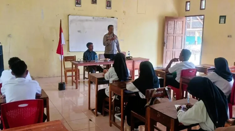 Edukasi Bahaya Narkoba Warnai MPLS di MAS Al-Kalam Sagu