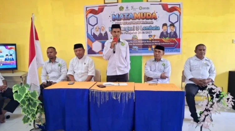 MTs Negeri 3 Lembata Sambut 71 Murid Baru lewat MATAMUDA