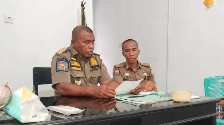 Satpol PP Ende Bongkar Dugaan Prostitusi Online Rumah Kos ASN