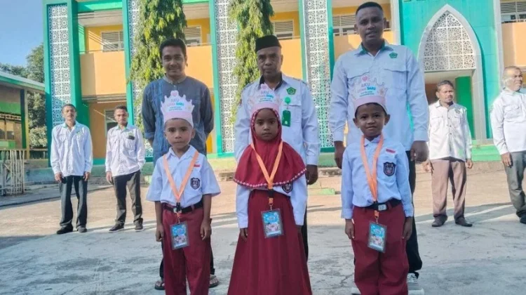MIN Lembata Awali Tahun Ajaran Baru dengan MATAMUDA