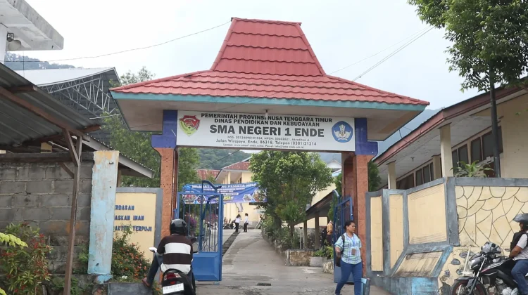 Kuota 427 Siswa di SMAN 1 Ende Terpenuhi pada PPDB 2026