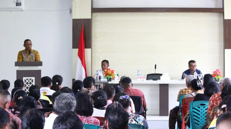 Kemenag Flores Timur Sosialisasikan Mekanisme Baru Pembayaran TPG Katolik
