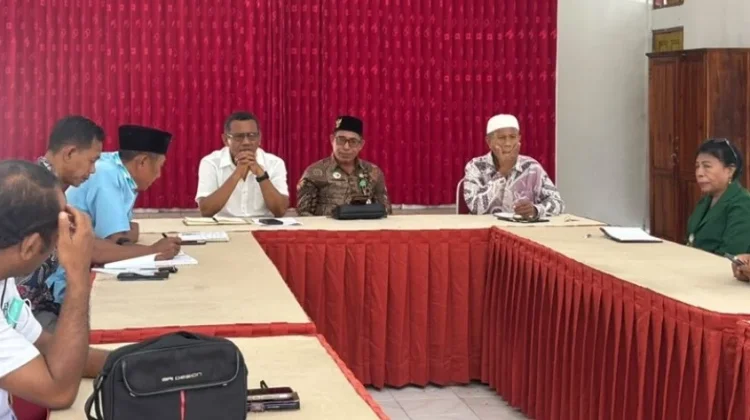 Kemenag Ende Perkuat Moderasi Beragama Bersama Forum Lintas Agama