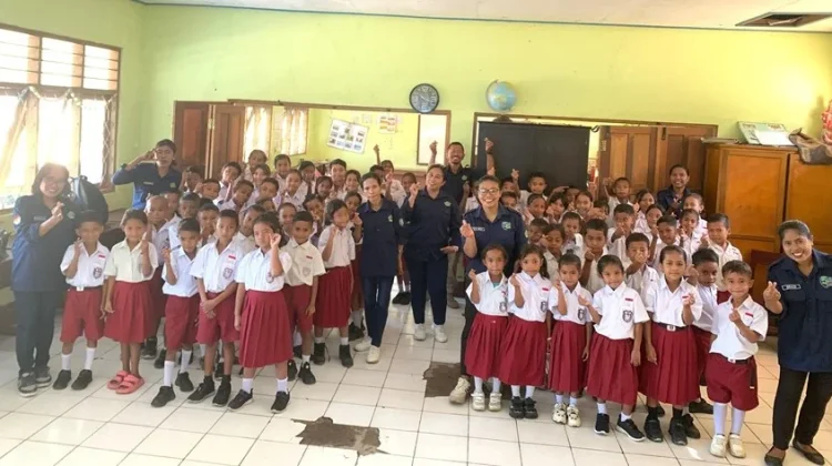 Kemenag Ende Tanamkan Moderasi Beragama sejak Usia Dini Anak