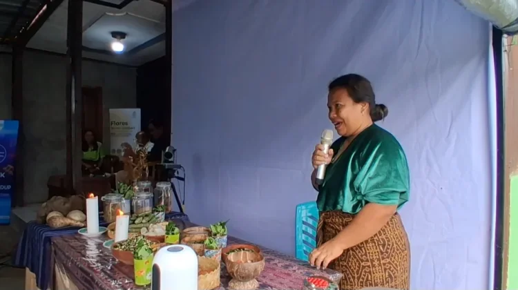 Puan Pangan Libatkan Perempuan dan Anak Muda Jaga Pangan Lokal