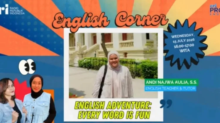 Jangan Takut Salah, Kunci Mahir Bahasa Inggris Ada pada Keberanian