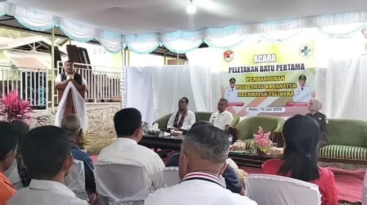 Bupati Sikka Mulai Pembangunan Puskesmas Boganatar Demi Layanan Kesehatan