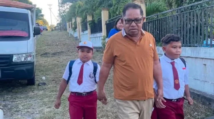 GAMAS Perkuat Peran Ayah Dampingi Anak di Hari Pertama Sekolah
