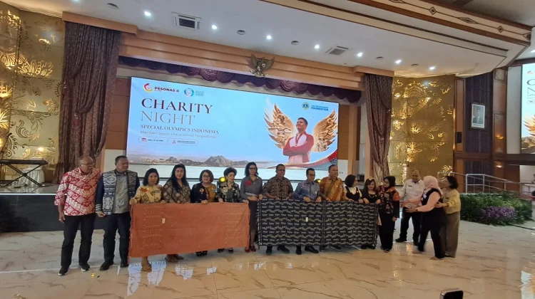 SOIna Gelar Charity Night untuk Dukung Atlet Disabilitas menuju PESONAS II NTT