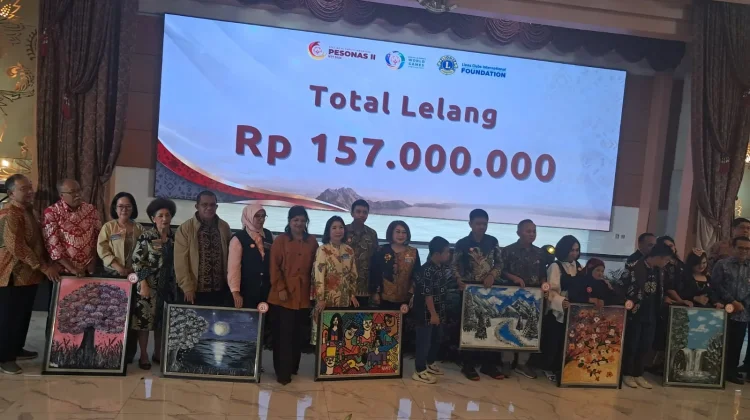 Charity Night SOIna Targetkan Dana untuk Dukung Atlet ke PESONAS II