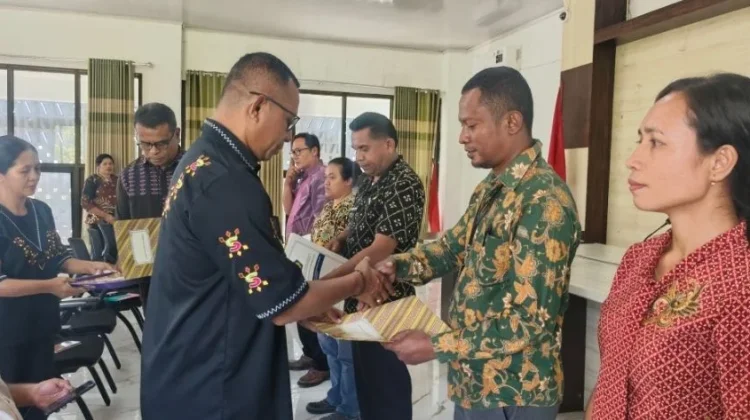 Kemenag Flores Timur Borong Penghargaan KPPN Larantuka pada Semester I 2026
