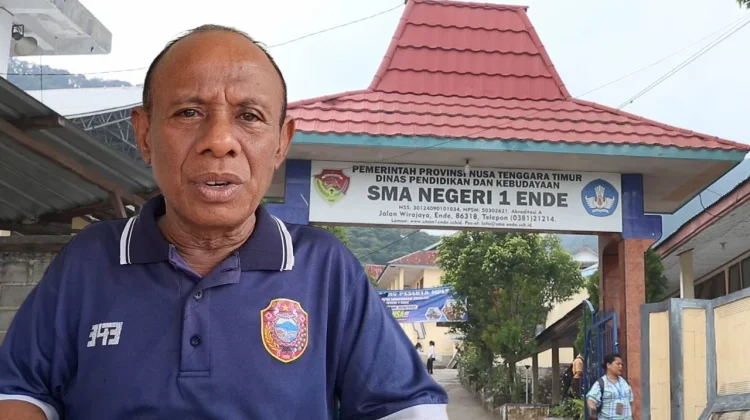Komite SMAN 1 Ende Sebut Kuota Sekolah Negeri Sudah Diatur untuk Jaga Pemerataan