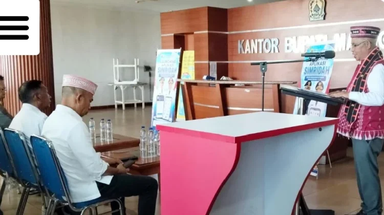 Pemkab Manggarai Luncurkan SIMRIDA, Bayar Retribusi Kini Bisa Online
