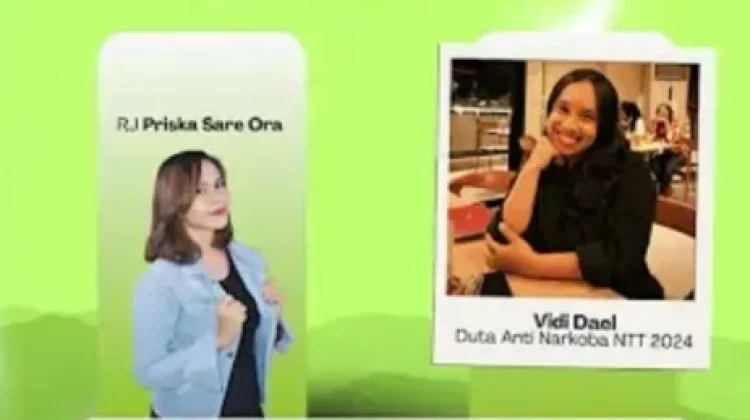 Duta Anti Narkoba NTT Ajak Generasi Muda Peduli Cegah Penyalahgunaan Narkoba