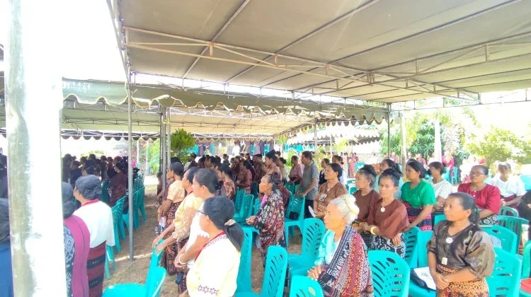 Perayaan Familia Carmelitana Pererat Persaudaraan Umat Katolik Sikka