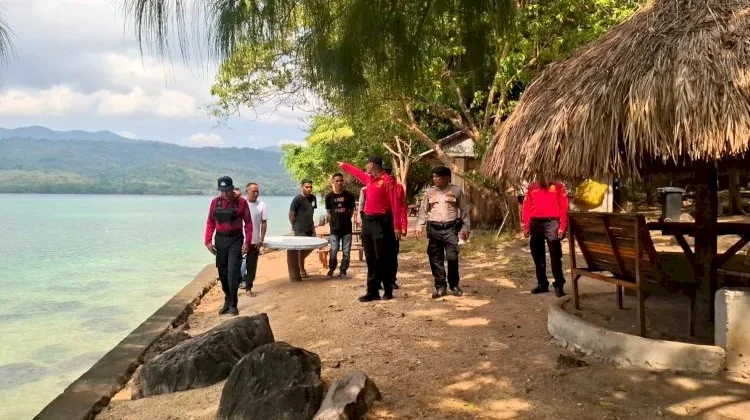Patroli Polisi Perkuat Keamanan Destinasi Wisata di Flores Timur