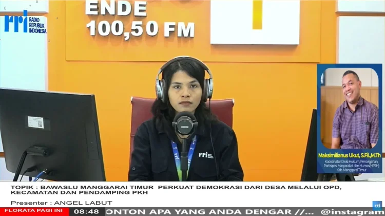 Bawaslu Gandeng Pendamping PKH Edukasi Politik Masyarakat