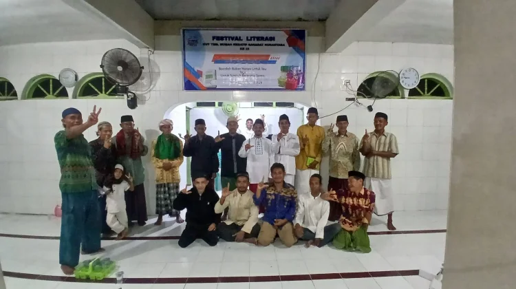 Semarakkan HUT ke-15, TBM Rumah Kreatif Sahabat Nusantara Gelar Festival Literasi