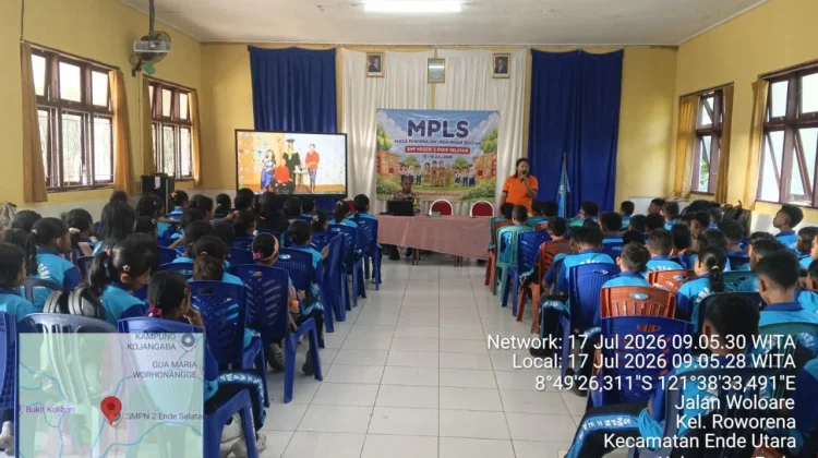 MPLS SMPN 2 Ende Selatan Diisi Edukasi Anti-Perundungan dan Narkoba