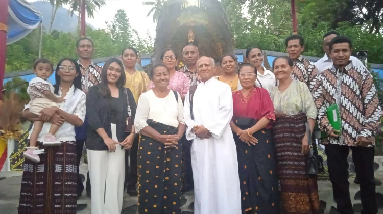 Gua Maria Eko Wio, Tempat Doa dan Simbol Persatuan Masyarakat Puwen