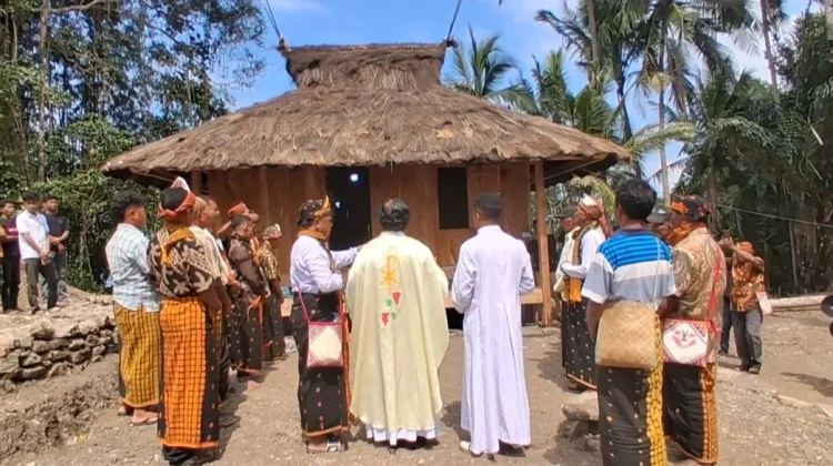 Rumah Adat Suku Ute Diberkati, Simbol Persatuan dan Warisan Leluhur