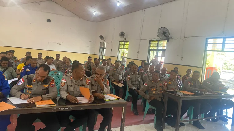 Polres Ende Gelar Tes Psikologi bagi Calon Pemegang Senjata Api Dinas