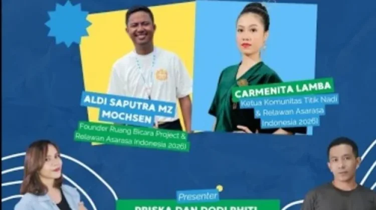 Relawan Asarasa Ajak Anak Muda Jadi Pelopor Pelestarian Budaya