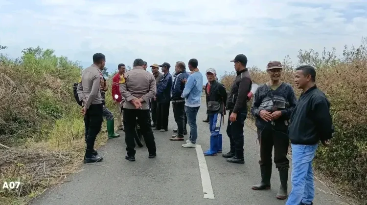 Polsek Golewa Tangani Sengketa Tanah Adat Secara Preventif