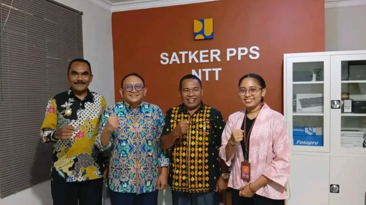 Pemkab Nagekeo Percepat Program Strategis Nasional Bersama Satker PPS NTT