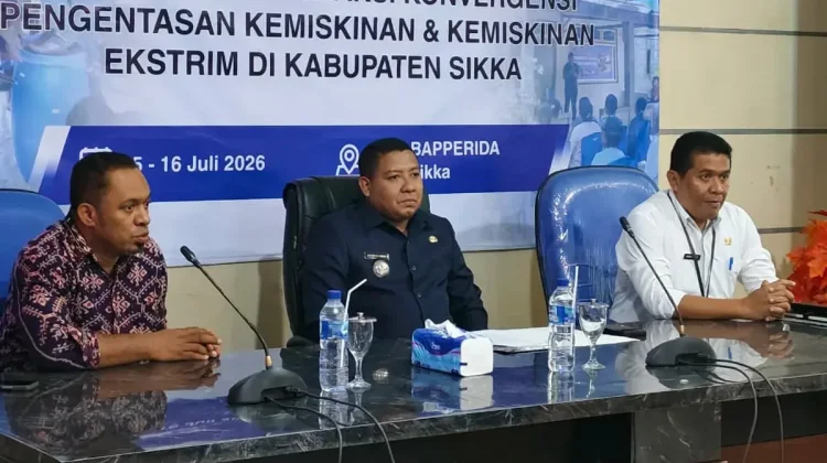 Sikka Bangun Model Konvergensi Pengentasan Kemiskinan Ekstrem