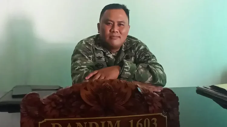 Kodim Sikka Awasi Kualitas Revitalisasi SMA dan SMK Daerah