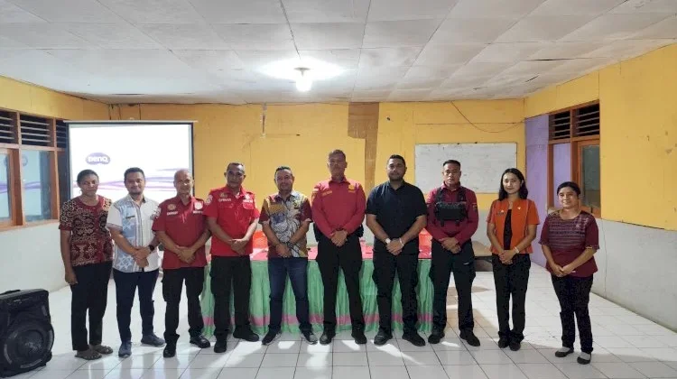 Ditpamobvit Polda NTT Matangkan Pengamanan Liga Pelajar Soeratin Sikka