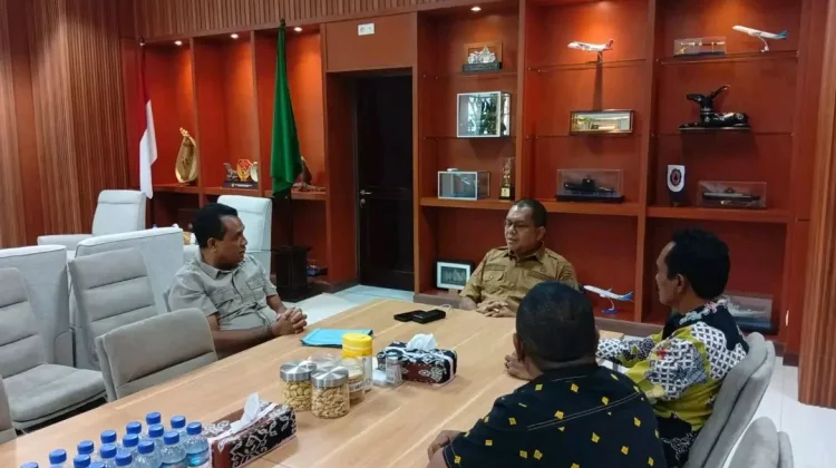 Pemkab Nagekeo Dorong Penyelesaian Tanah TNI hingga Kampung Nelayan Merah Putih